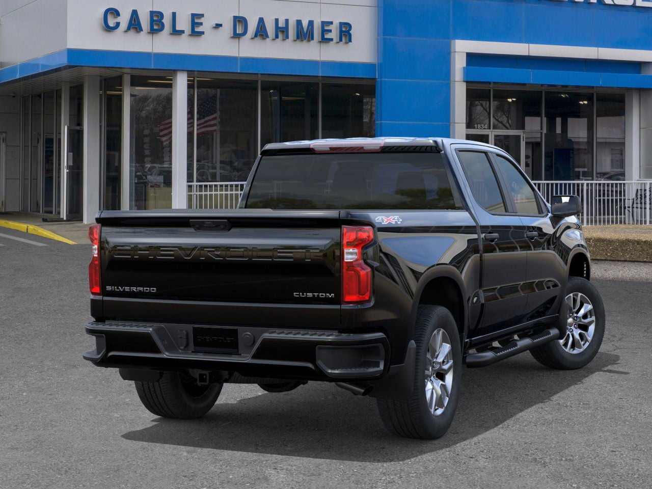 2026 Chevrolet Silverado 1500 Custom