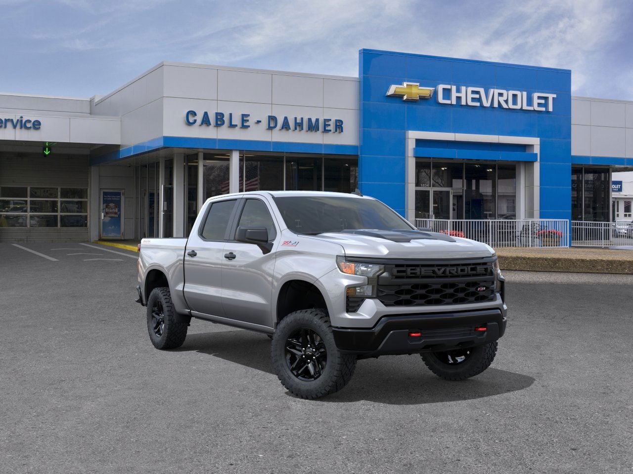 2026 Chevrolet Silverado 1500 Custom Trail Boss