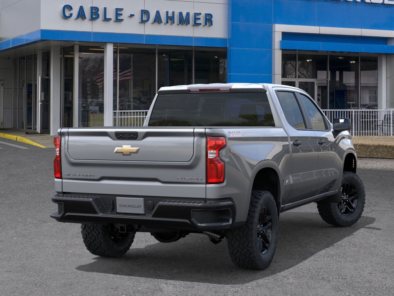 2026 Chevrolet Silverado 1500 Custom Trail Boss