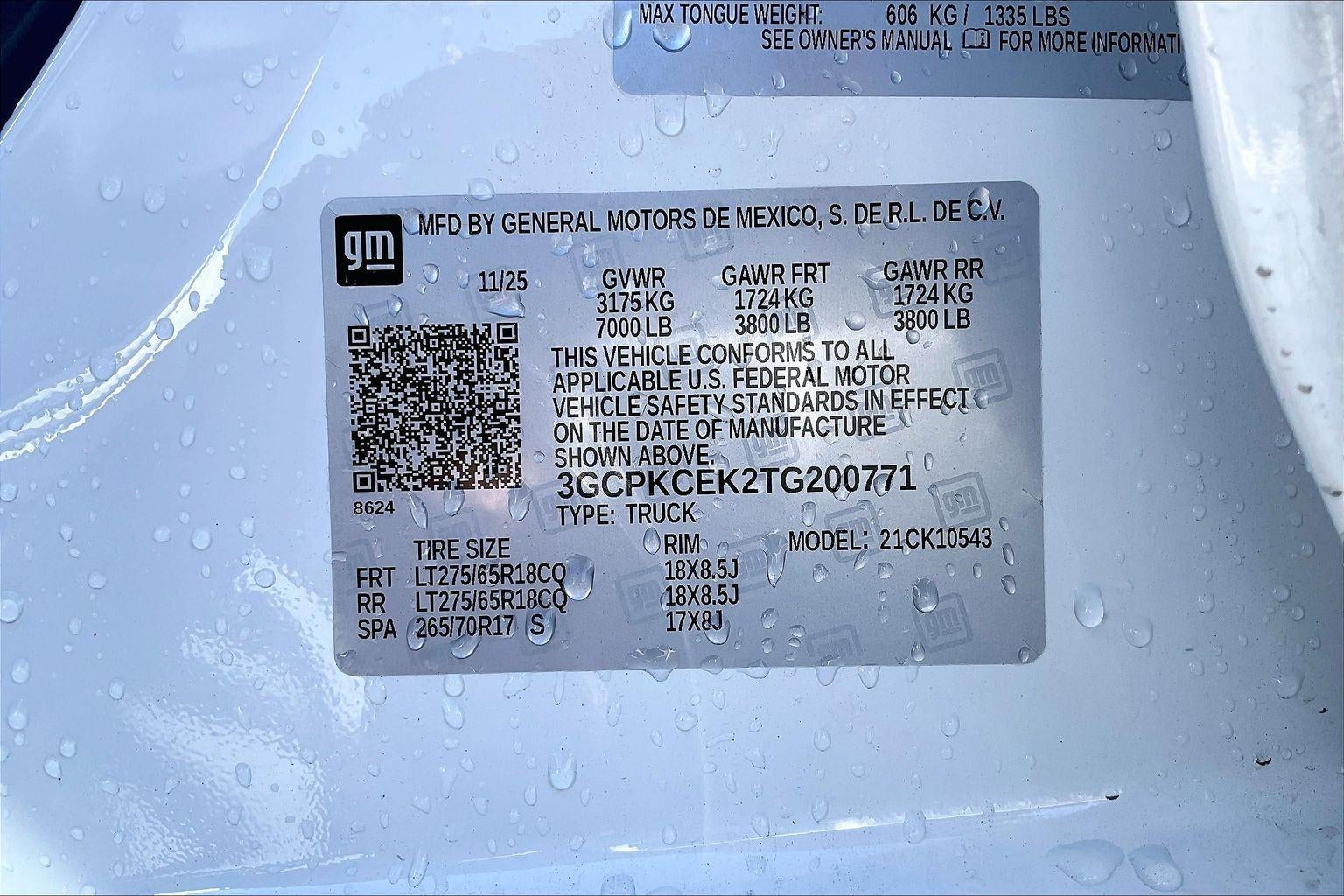 2026 Chevrolet Silverado 1500 Custom Trail Boss