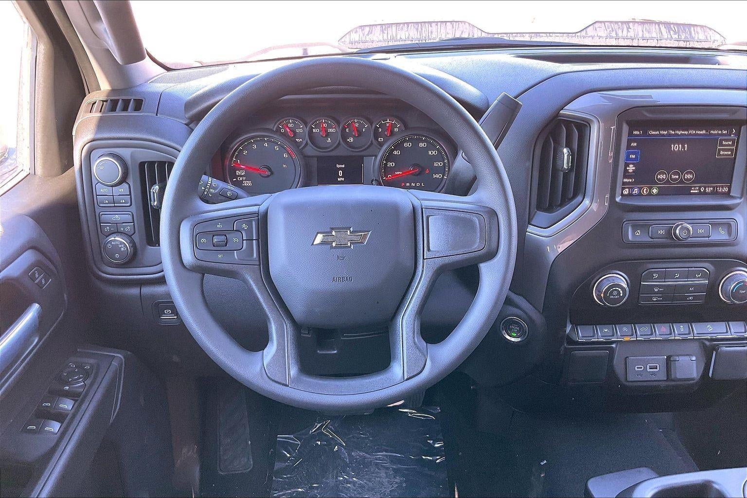 2026 Chevrolet Silverado 1500 Custom Trail Boss