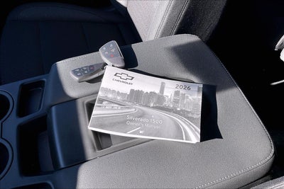 2026 Chevrolet Silverado 1500 Custom Trail Boss