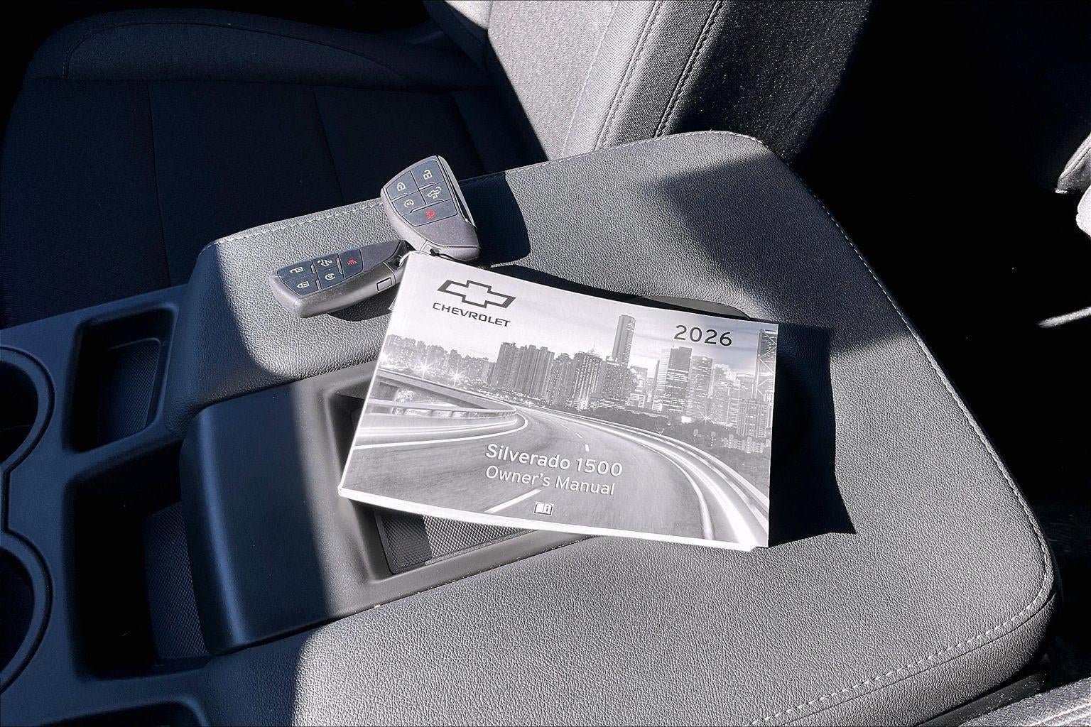 2026 Chevrolet Silverado 1500 Custom Trail Boss