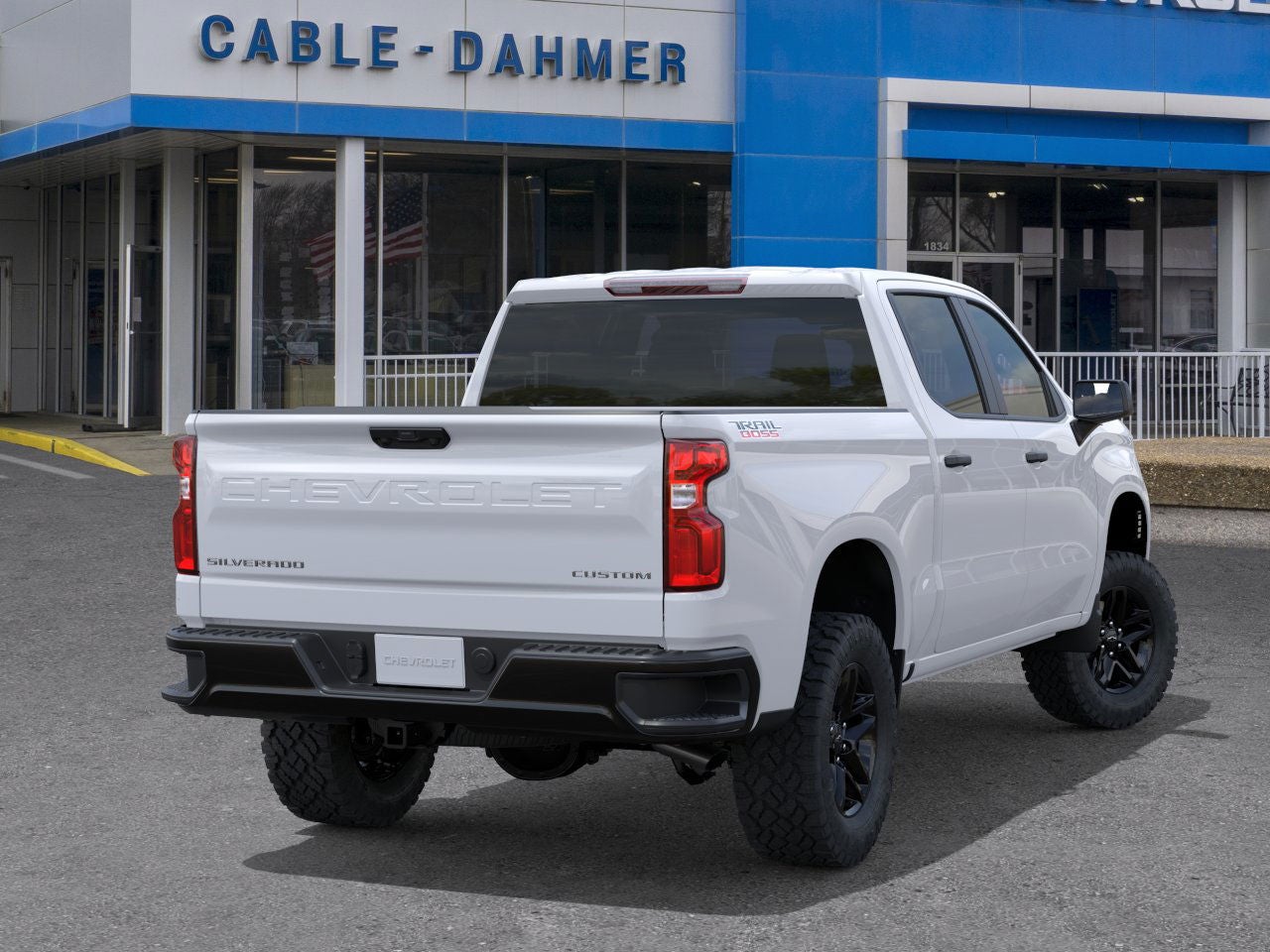 2026 Chevrolet Silverado 1500 Custom Trail Boss