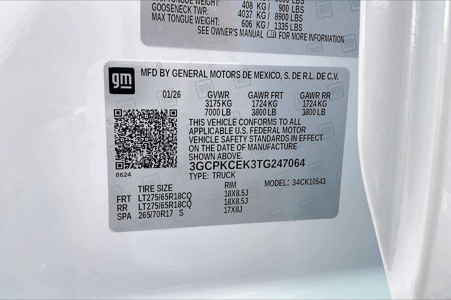 2026 Chevrolet Silverado 1500 Custom Trail Boss