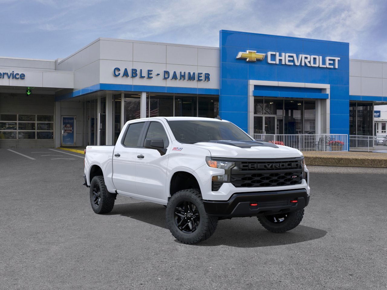 2026 Chevrolet Silverado 1500 Custom Trail Boss
