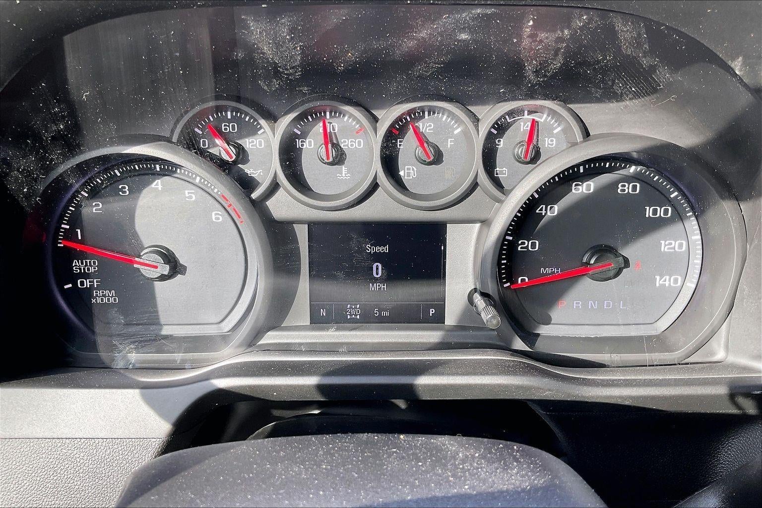 2026 Chevrolet Silverado 1500 Custom Trail Boss