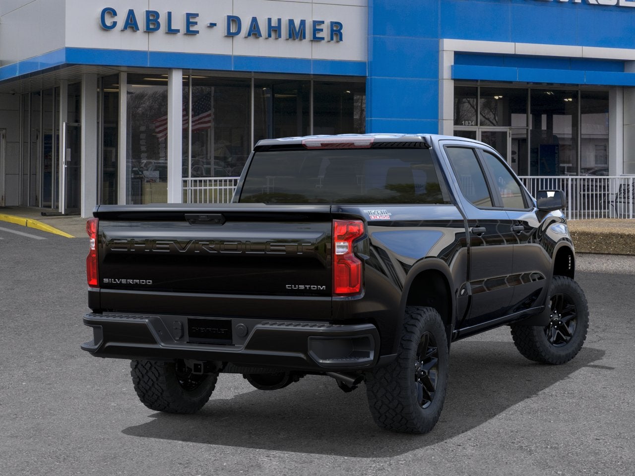 2026 Chevrolet Silverado 1500 Custom Trail Boss