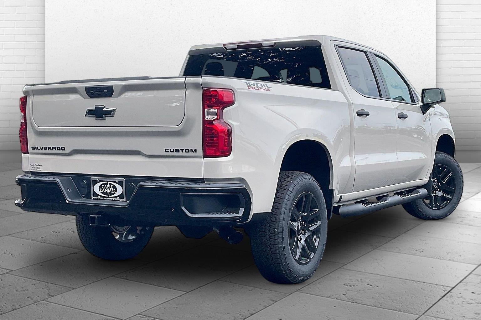 2026 Chevrolet Silverado 1500 Custom Trail Boss