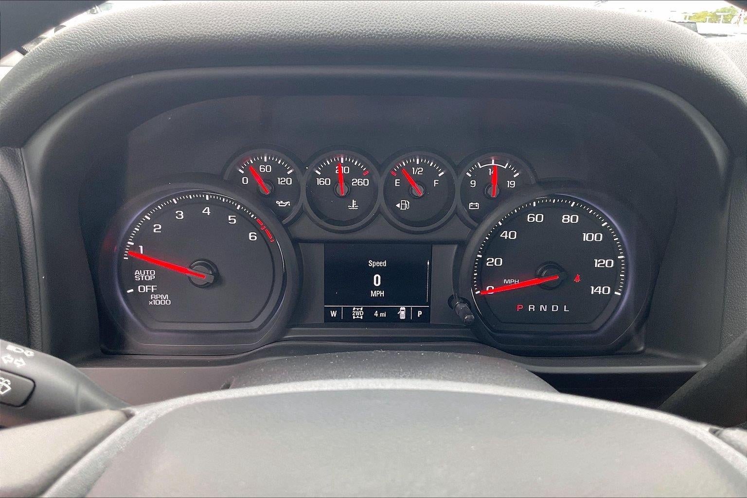 2026 Chevrolet Silverado 1500 Custom Trail Boss