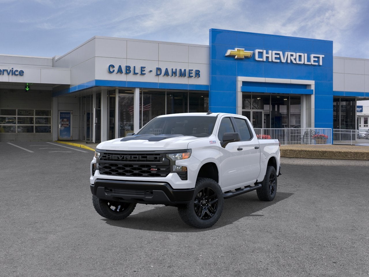 2026 Chevrolet Silverado 1500 Custom Trail Boss