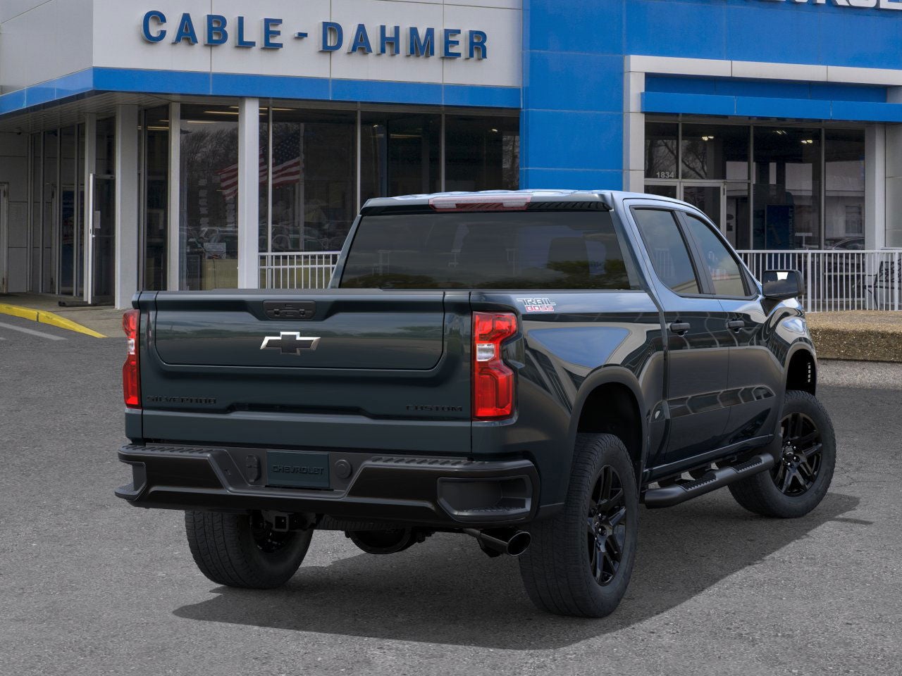 2026 Chevrolet Silverado 1500 Custom Trail Boss