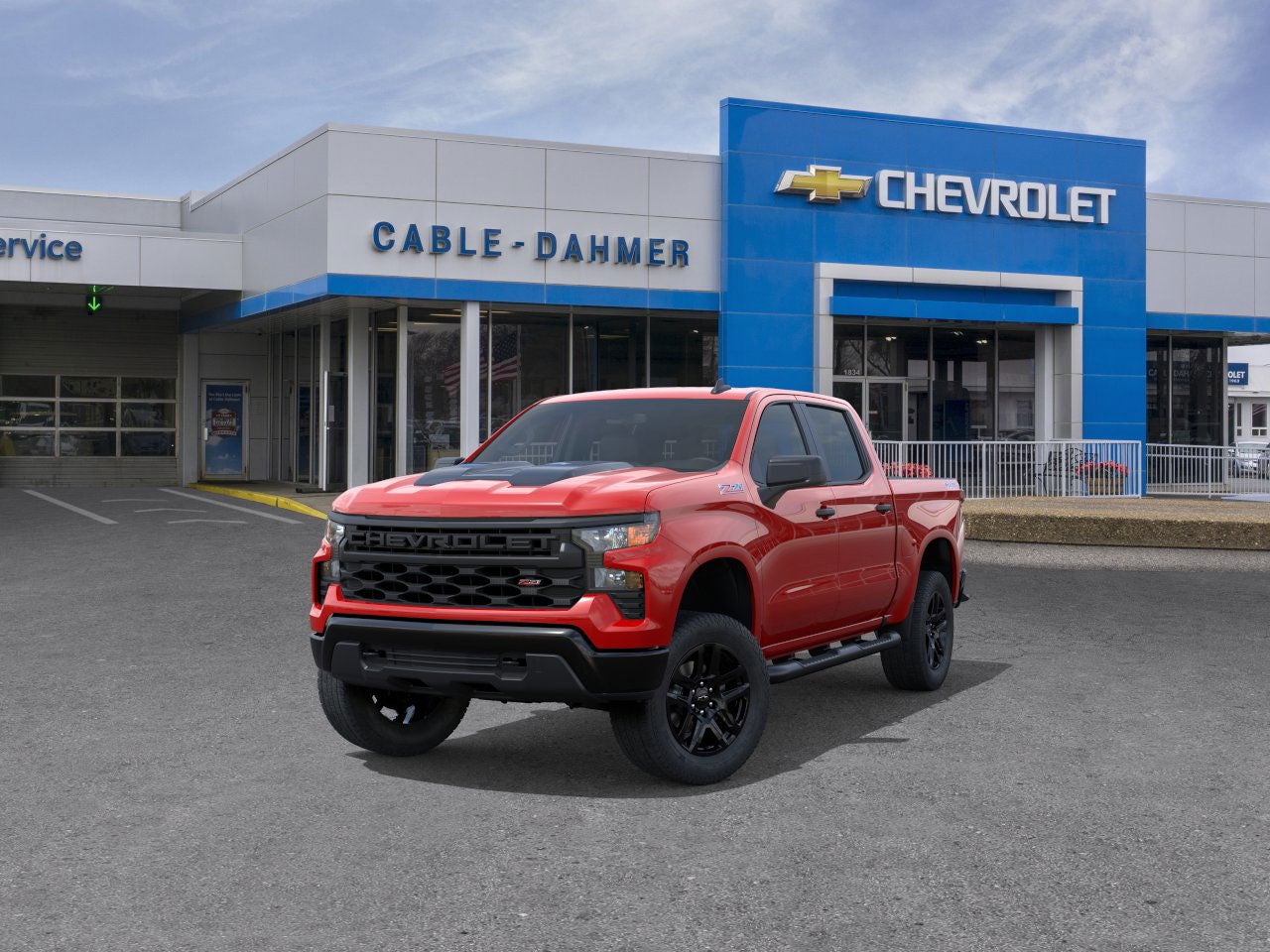 2026 Chevrolet Silverado 1500 Custom Trail Boss