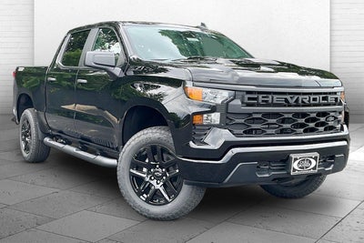 2026 Chevrolet Silverado 1500 Custom Trail Boss