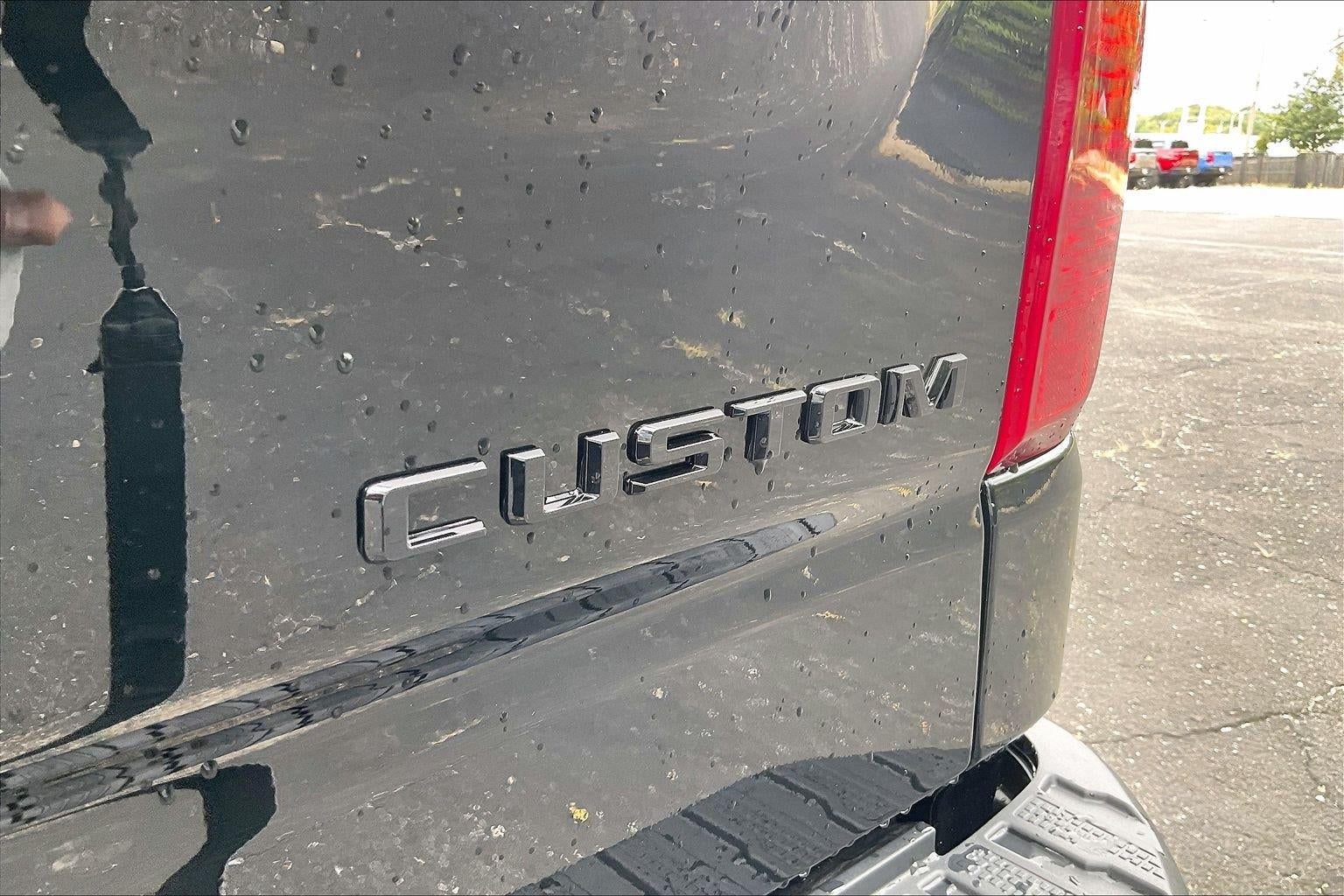 2026 Chevrolet Silverado 1500 Custom Trail Boss