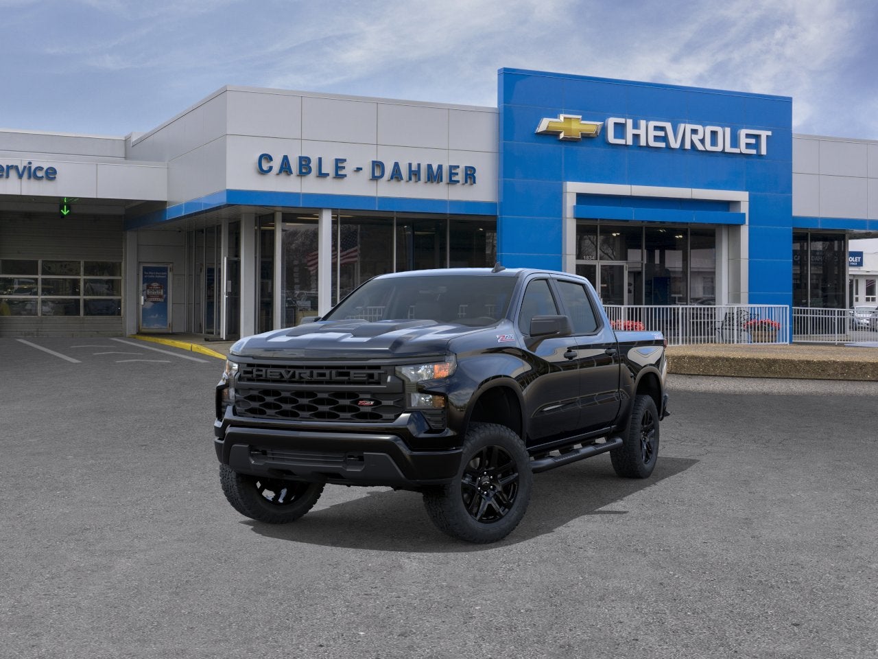 2026 Chevrolet Silverado 1500 Custom Trail Boss