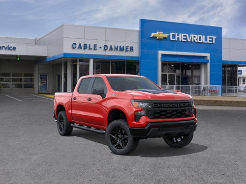 2026 Chevrolet Silverado 1500 Custom Trail Boss