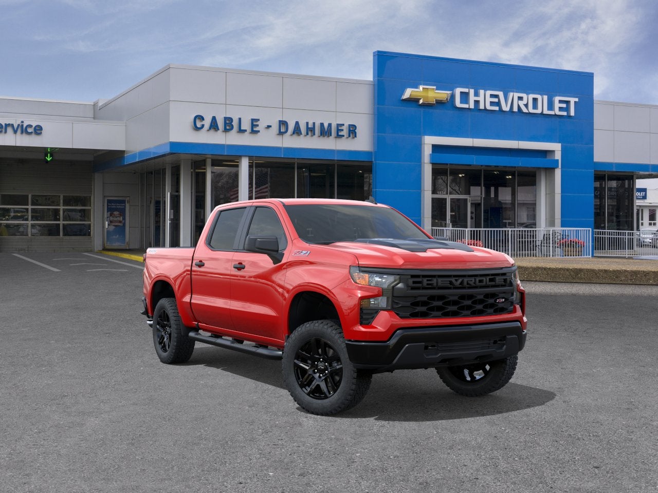 2026 Chevrolet Silverado 1500 Custom Trail Boss