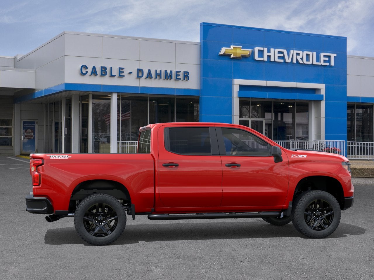 2026 Chevrolet Silverado 1500 Custom Trail Boss