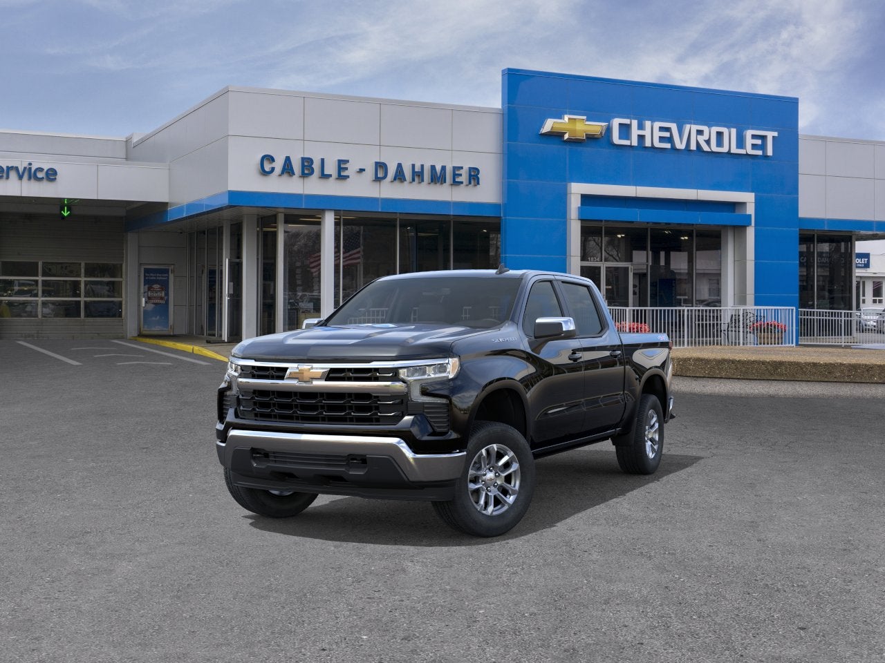 2026 Chevrolet Silverado 1500 LT (2FL)