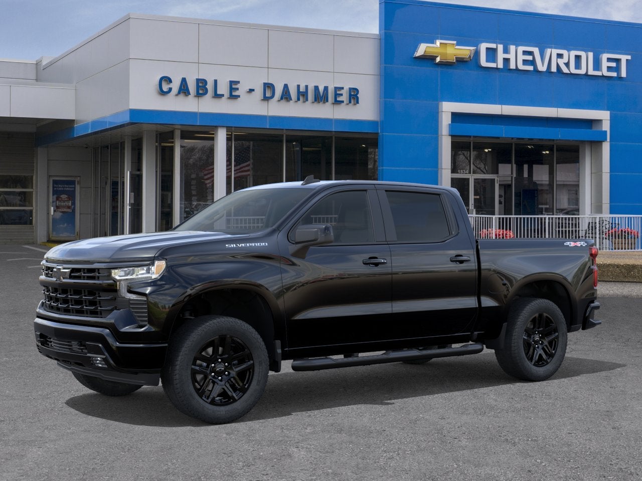 2026 Chevrolet Silverado 1500 RST