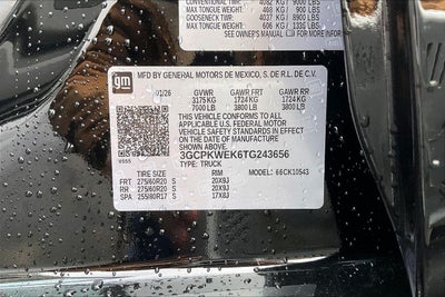 2026 Chevrolet Silverado 1500 RST