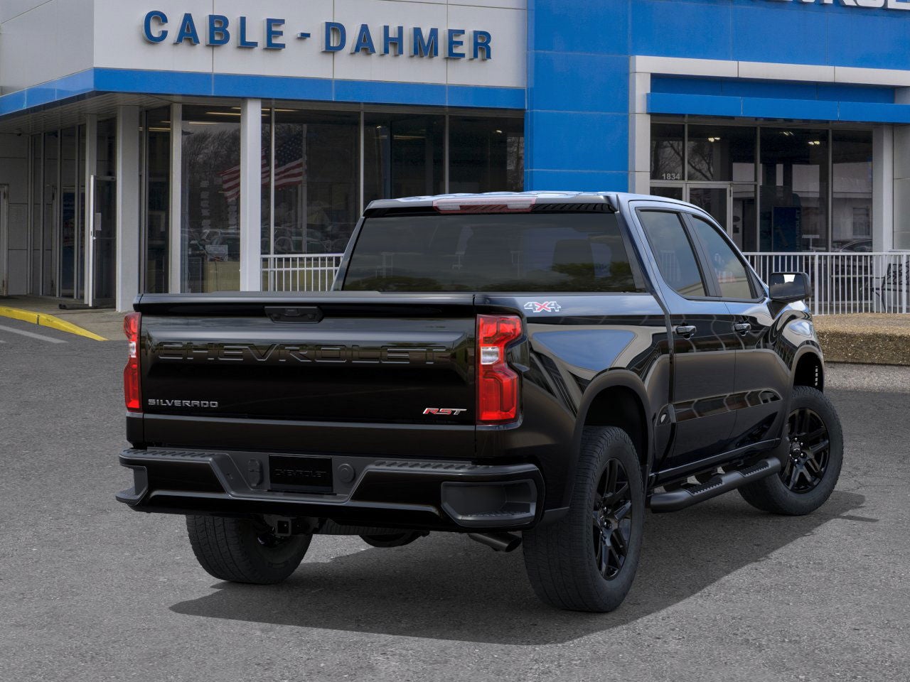 2026 Chevrolet Silverado 1500 RST