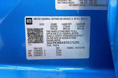 2026 Chevrolet Silverado 1500 RST