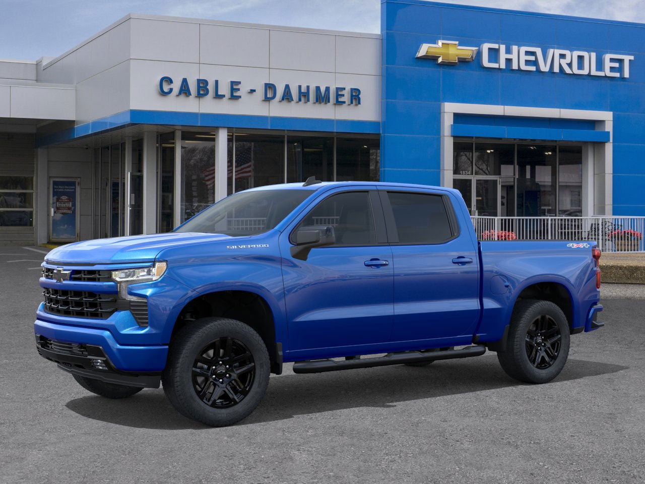 2026 Chevrolet Silverado 1500 RST