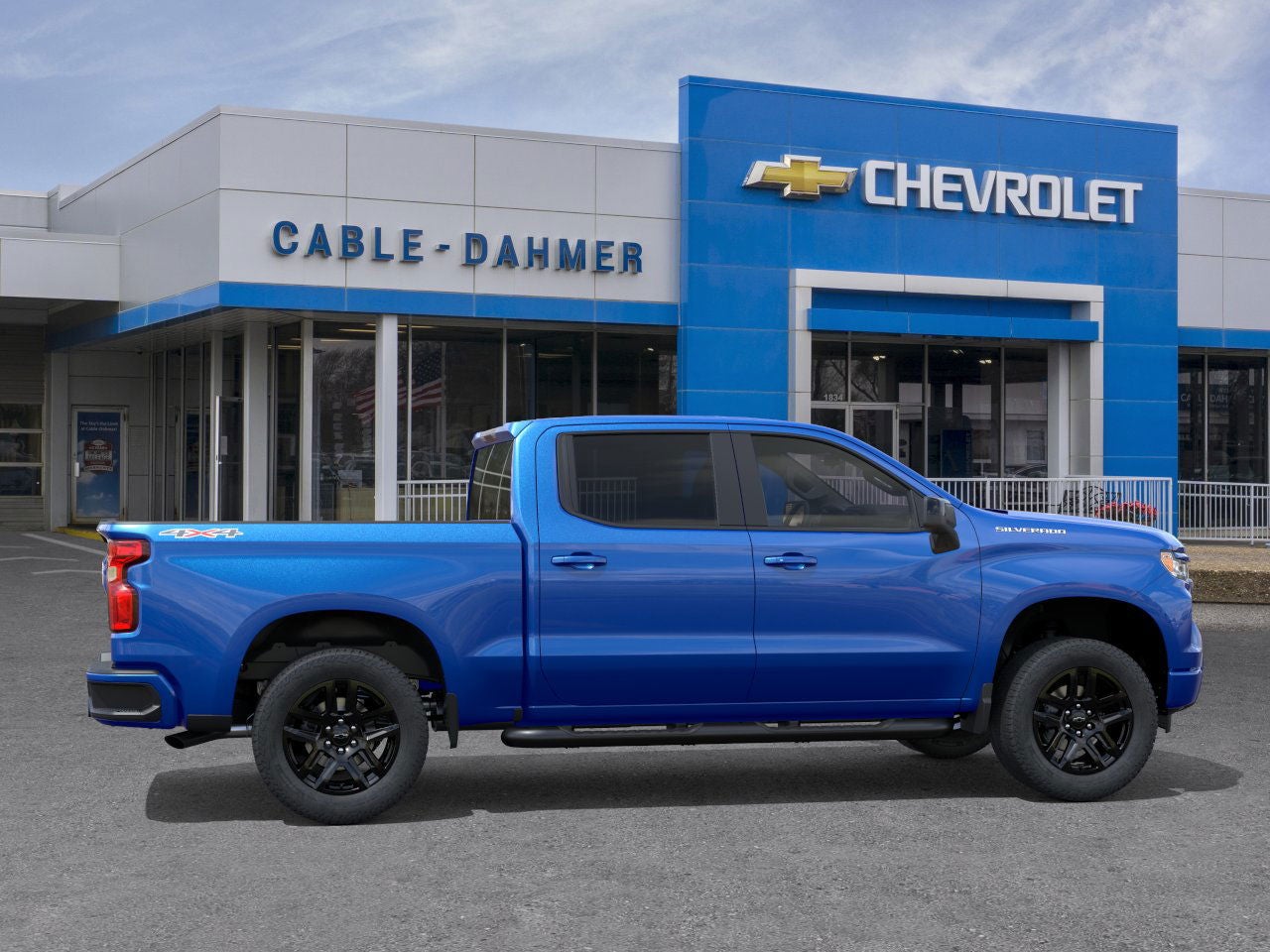 2026 Chevrolet Silverado 1500 RST