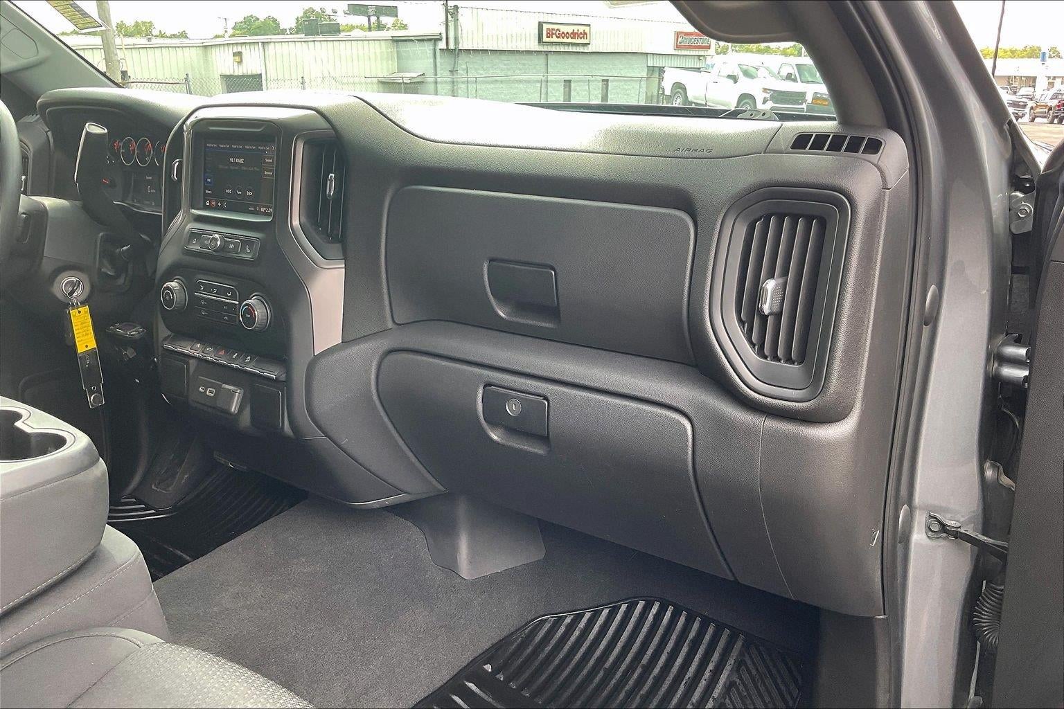 2021 Chevrolet Silverado 1500 Custom Trail Boss