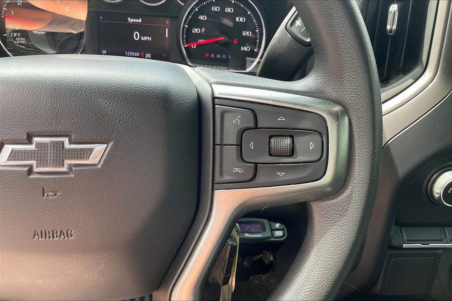 2021 Chevrolet Silverado 1500 Custom Trail Boss