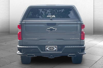 2021 Chevrolet Silverado 1500 Custom Trail Boss