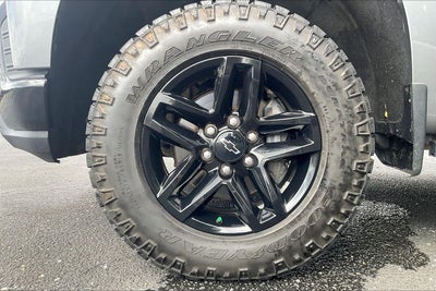2021 Chevrolet Silverado 1500 Custom Trail Boss
