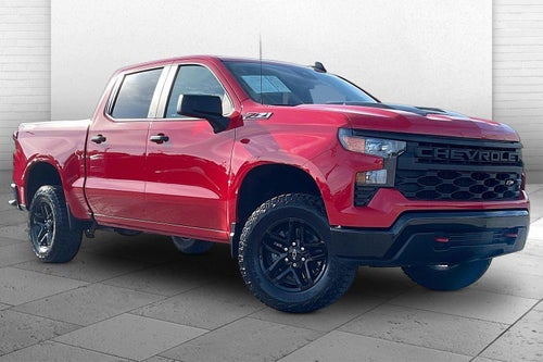 2024 Chevrolet Silverado 1500 Custom Trail Boss