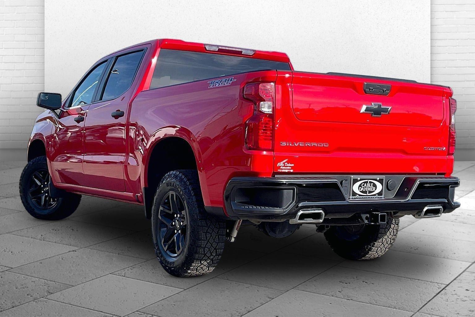 2024 Chevrolet Silverado 1500 Custom Trail Boss