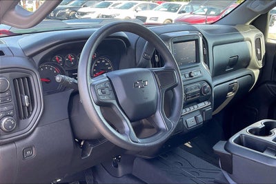 2024 Chevrolet Silverado 1500 Custom Trail Boss