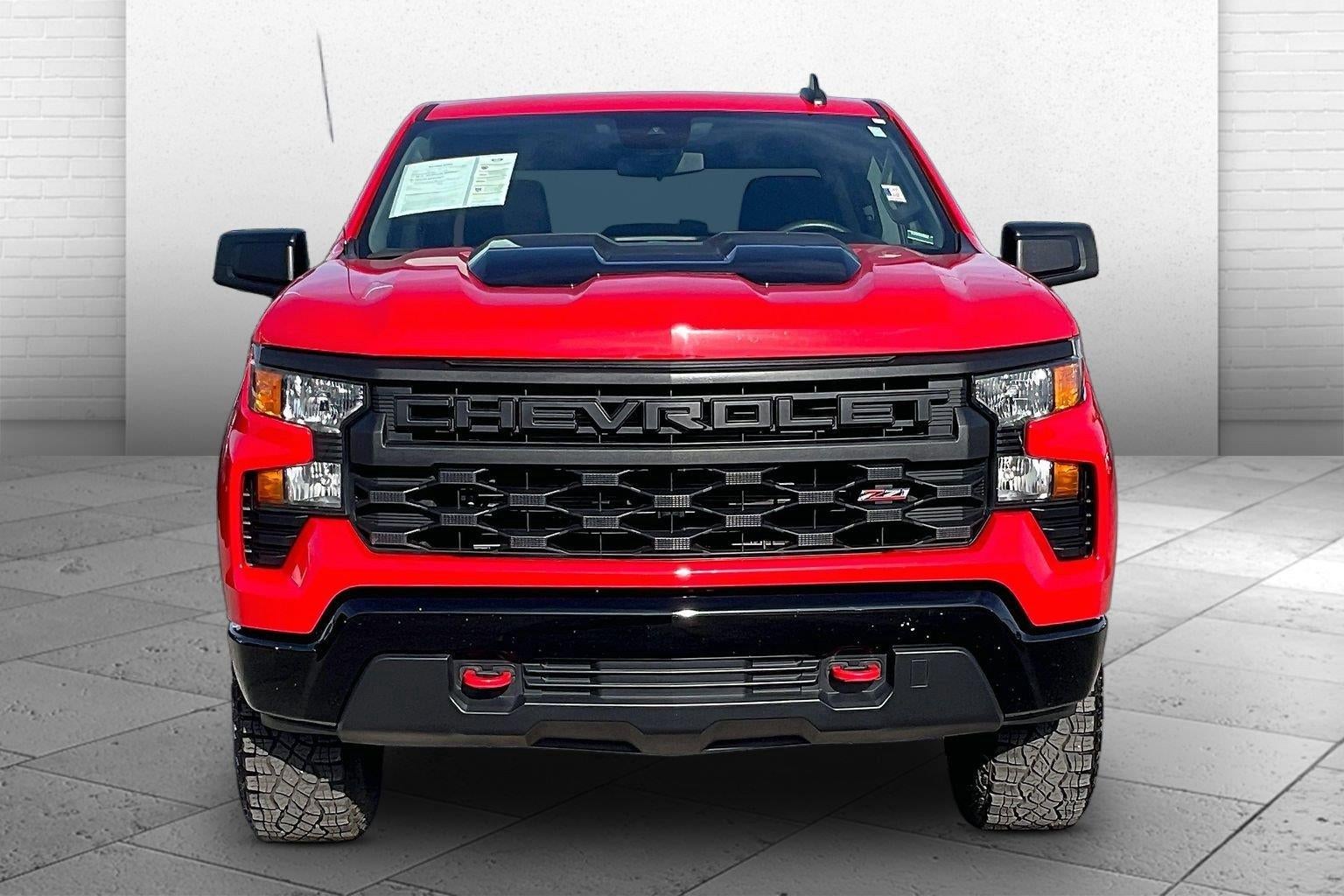 2024 Chevrolet Silverado 1500 Custom Trail Boss