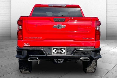 2024 Chevrolet Silverado 1500 Custom Trail Boss