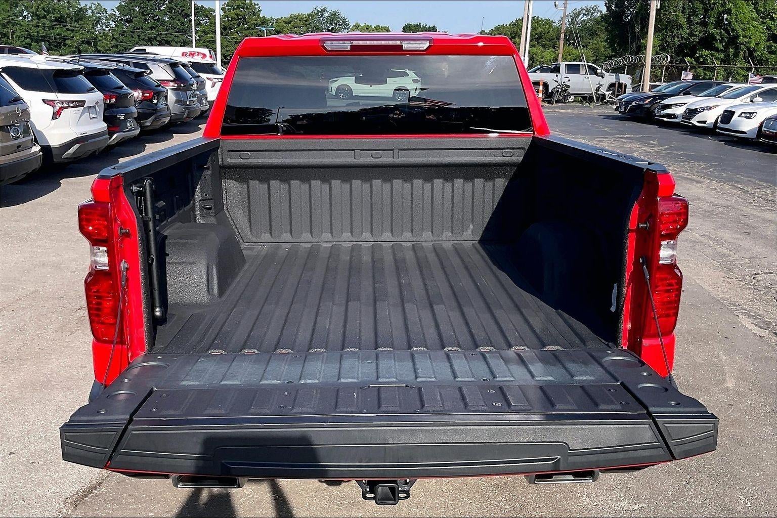 2024 Chevrolet Silverado 1500 Custom Trail Boss