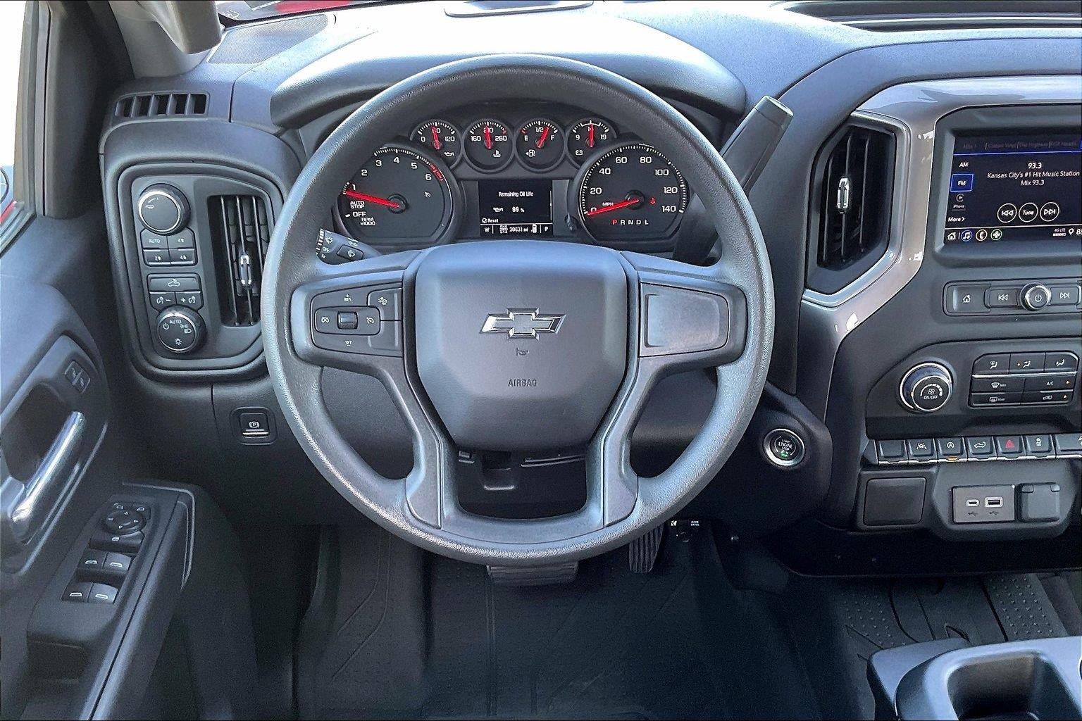 2024 Chevrolet Silverado 1500 Custom Trail Boss