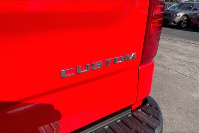 2024 Chevrolet Silverado 1500 Custom Trail Boss