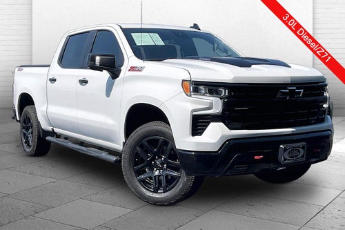 2023 Chevrolet Silverado 1500 LT Trail Boss