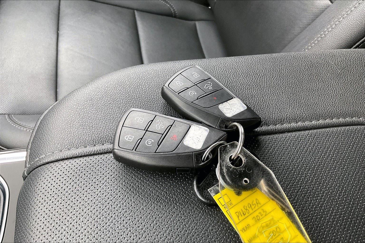 2023 Chevrolet Silverado 1500 LTZ