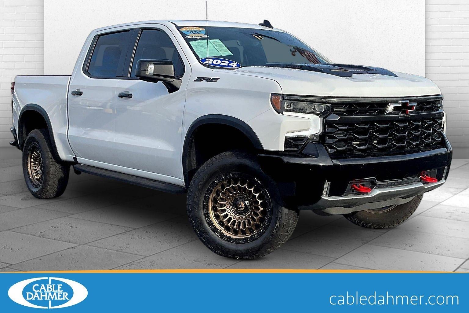 2024 Chevrolet Silverado 1500 ZR2