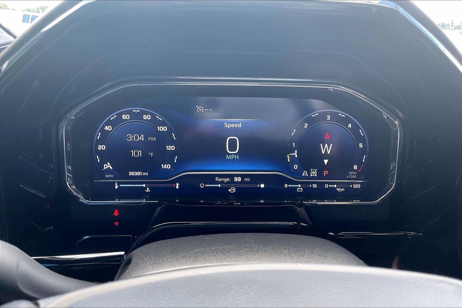 2023 Chevrolet Silverado 1500 ZR2