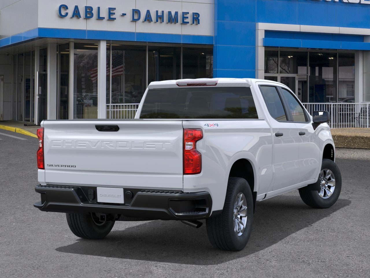 2026 Chevrolet Silverado 1500 WT