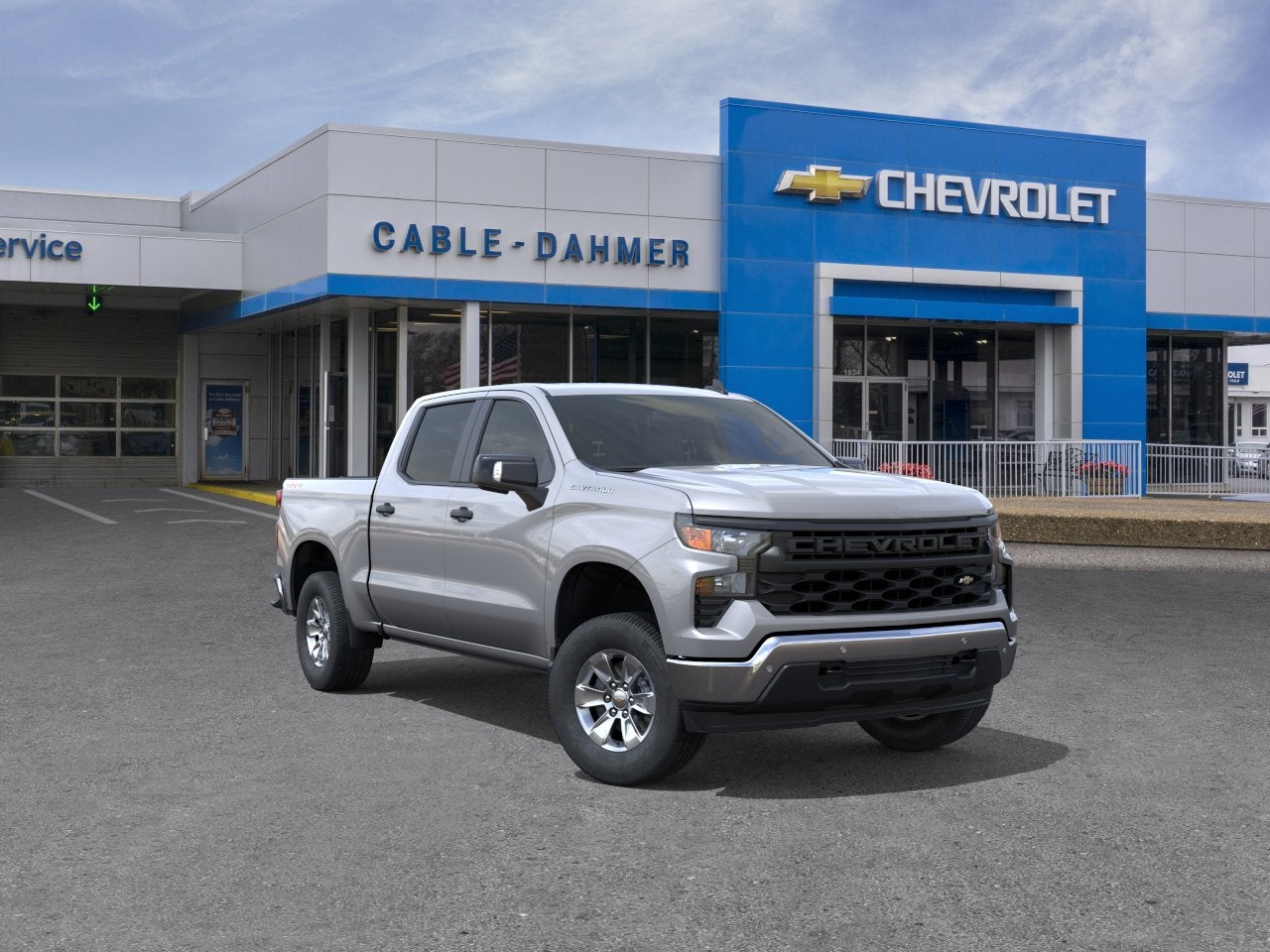 2026 Chevrolet Silverado 1500 WT