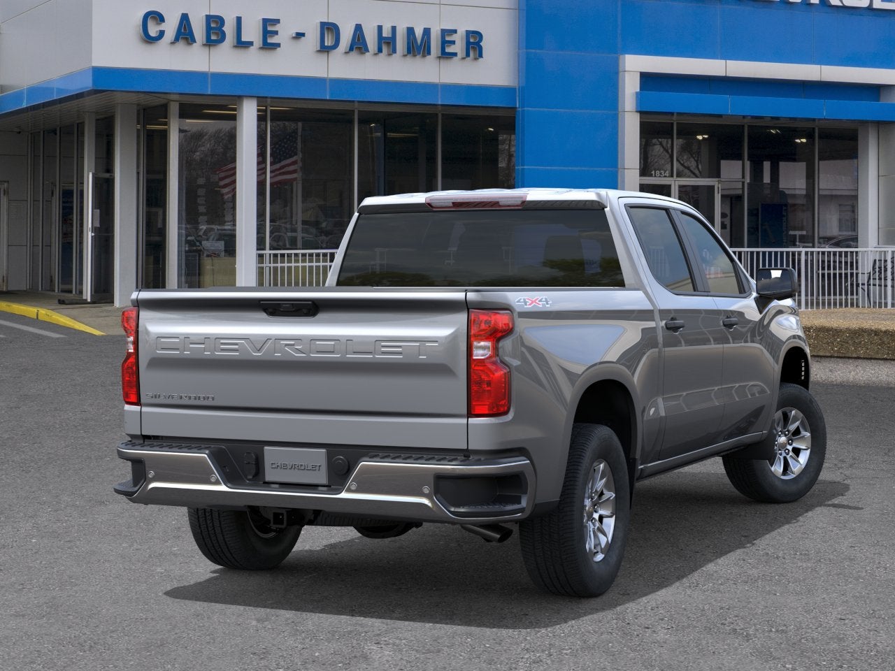 2026 Chevrolet Silverado 1500 WT