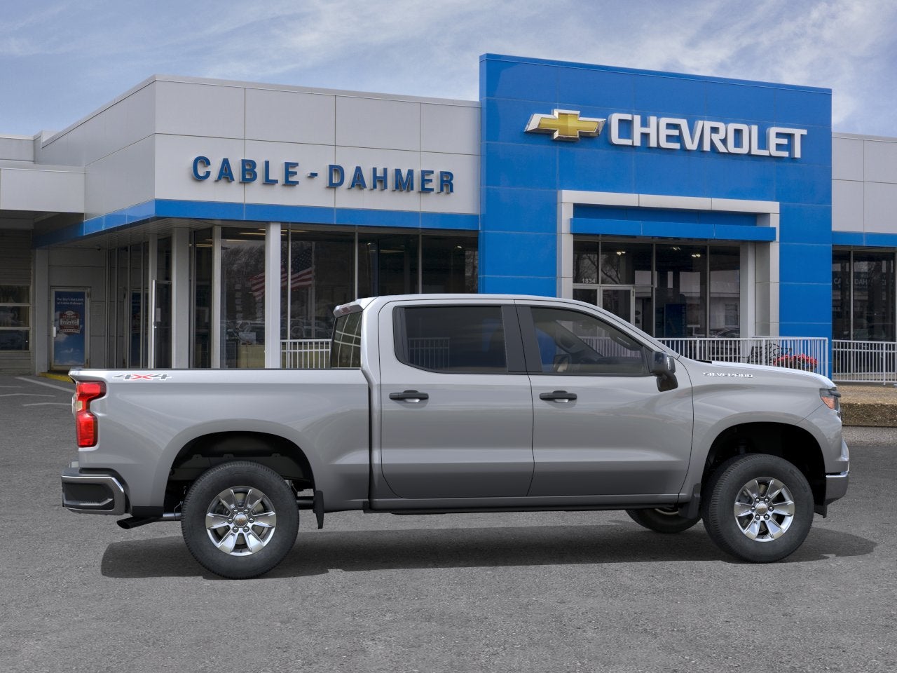 2026 Chevrolet Silverado 1500 WT